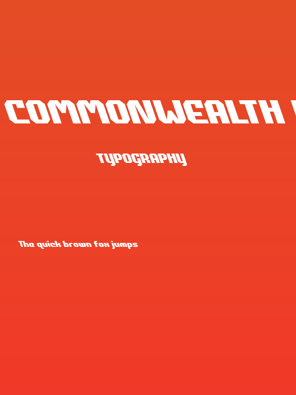 Commonwealth Leftalic Poster