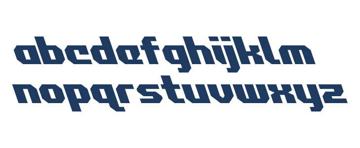 Commonwealth Leftalic Lowercase