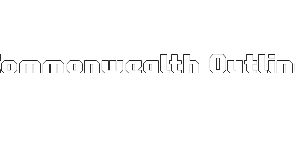 Commonwealth Outline Logo