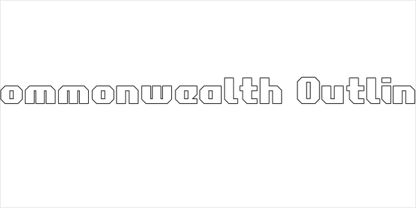 Commonwealth Outline Logo