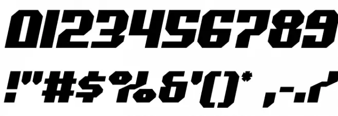 Commonwealth Semi-Italic Font OTHER CHARS