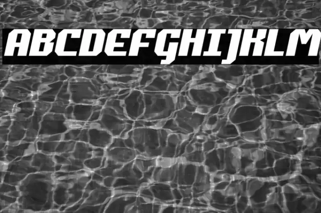 Commonwealth Semi-Italic Font examples