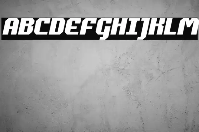 Commonwealth Semi-Italic Font examples