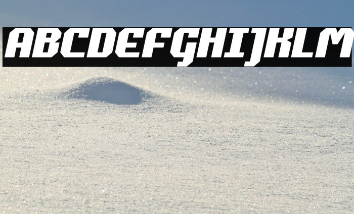 Commonwealth Semi-Italic Example 3