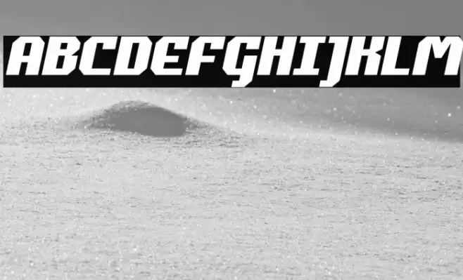 Commonwealth Semi-Italic Font examples