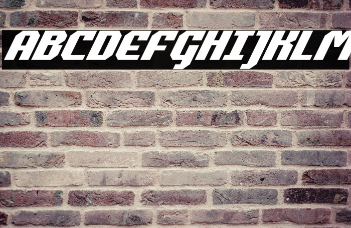 Commonwealth Super-Italic Example 1