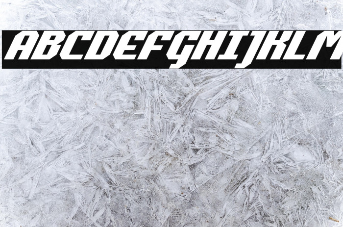 Commonwealth Super-Italic Example 2