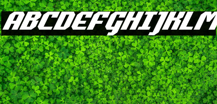 Commonwealth Super-Italic Example 3