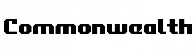 Commonwealth  免费字体下载