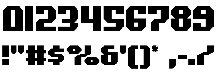 Commonwealth Font OTHER CHARS