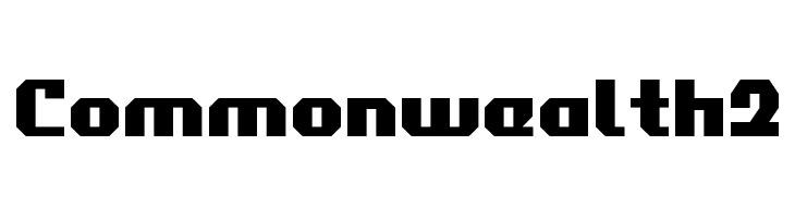 Commonwealth2 Font