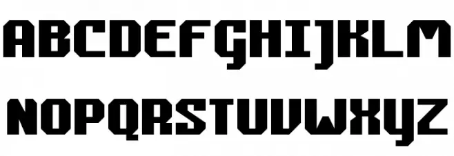 Commonwealth2 Schriftart Groß