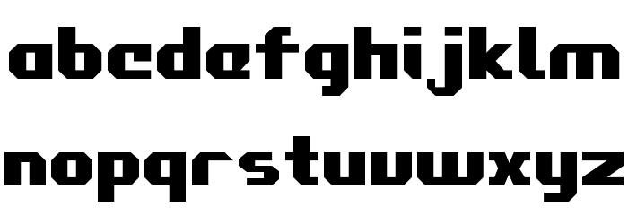Commonwealth2 Font LOWERCASE