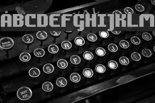 Commonwealth Font examples