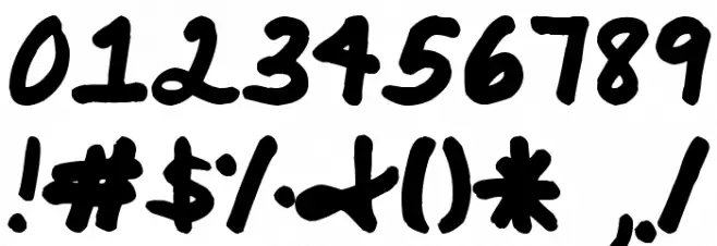 Commotion Business Font OTHER CHARS