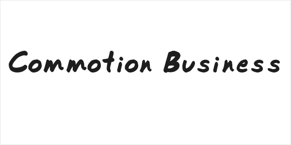 Commotion Business Logo