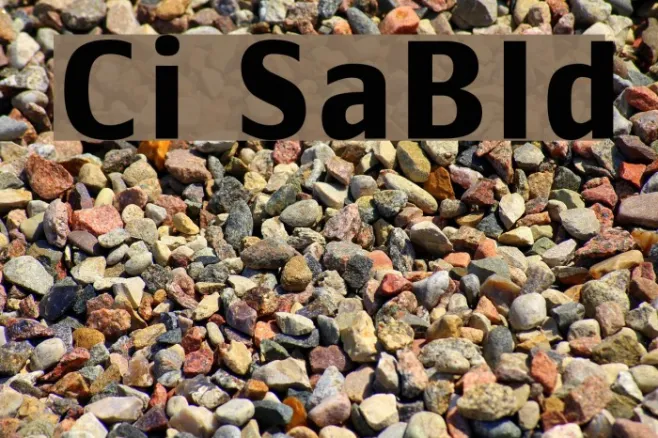 Communist SansBold Example 2