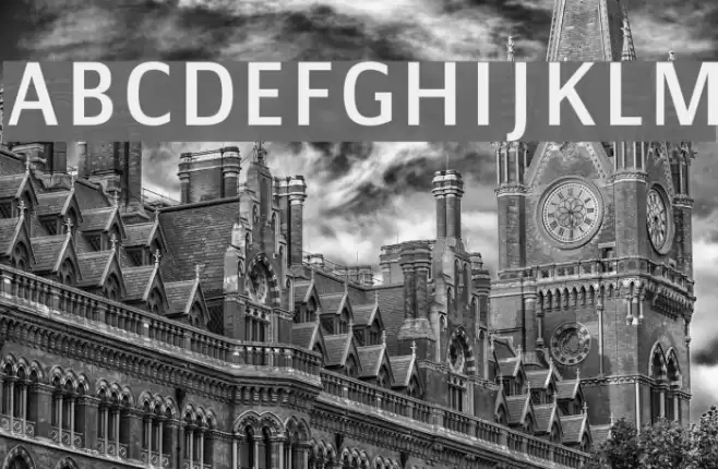 Communist Sans Font examples