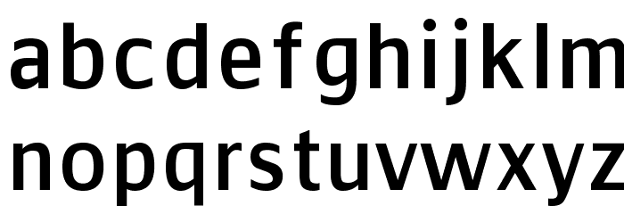 Communist Sans フォント 小文字