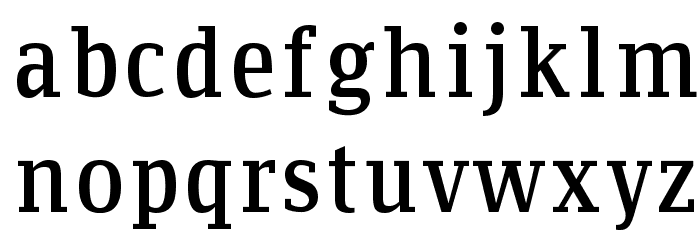 Communist フォント 小文字