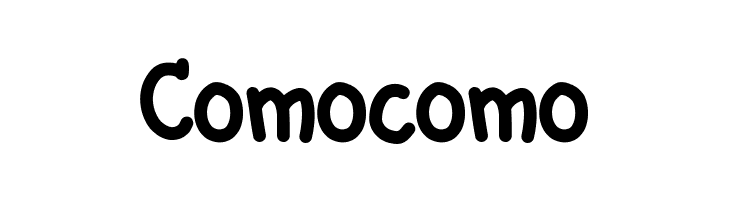 Comocomo  免费字体下载