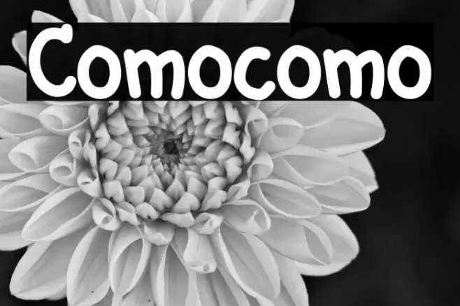 Comocomo Caratteri examples