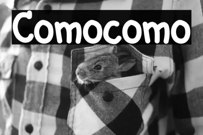 Comocomo Caratteri examples