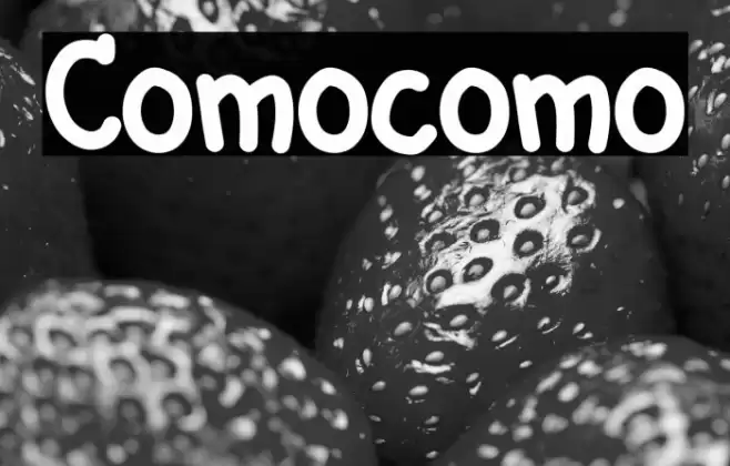 Comocomo Caratteri examples