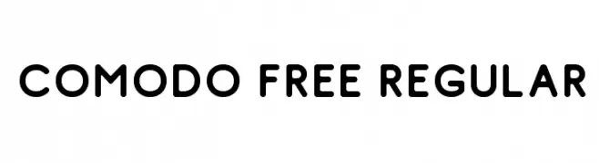 Comodo Free Regular  Frei Schriftart Herunterladen