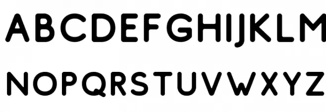 Comodo Free Regular Font OTHER CHARS