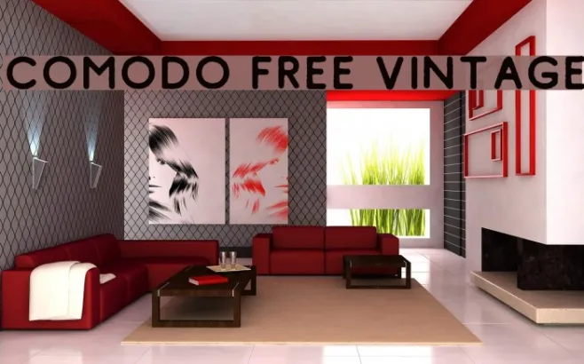 Comodo Free Vintage Example 2