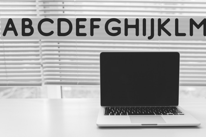 ComodoFree-Regular Font examples