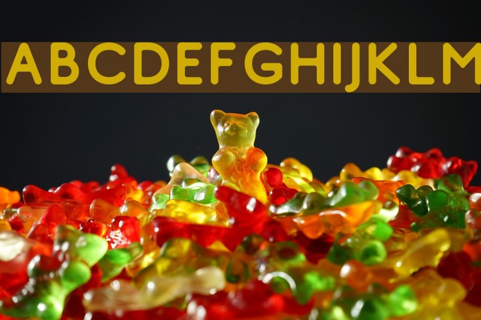ComodoFree-Regular Font examples
