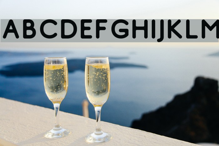 ComodoFree-Regular Font examples