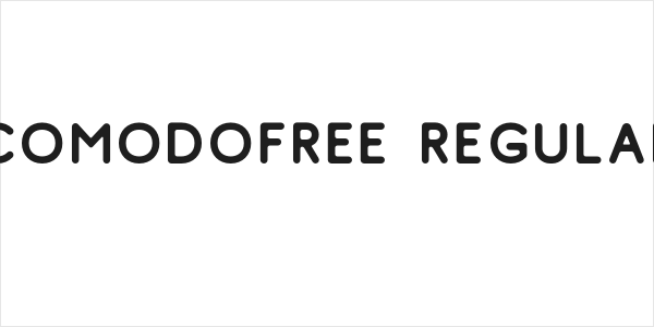 ComodoFree-Regular Logo
