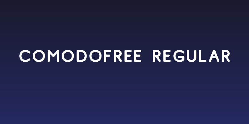 ComodoFree-Regular Social Header