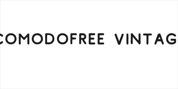 ComodoFree-Vintage Logo