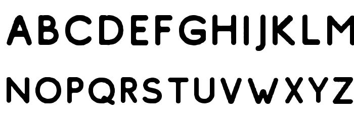 ComodoFree-Vintage Font LOWERCASE