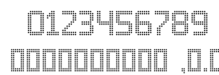 Comodot Round Bottom Font OTHER CHARS