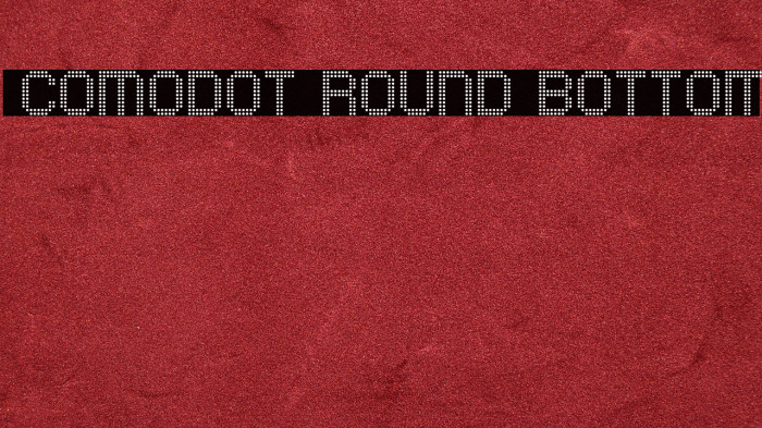 Comodot Round Bottom Example 1