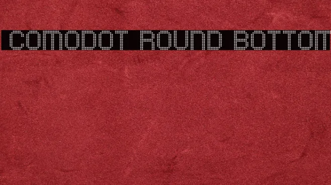 Comodot Round Bottom Example 1
