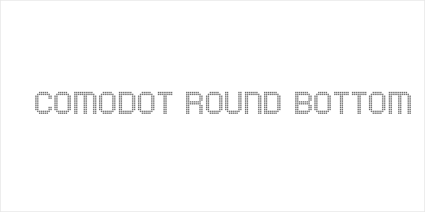 Comodot Round Bottom Logo