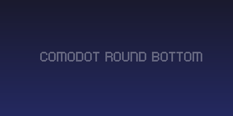 Comodot Round Bottom Social Header