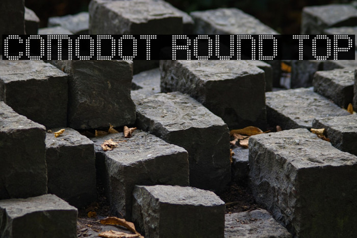 Comodot Round Top Example 3