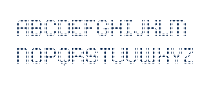 Comodot Round Top Lowercase