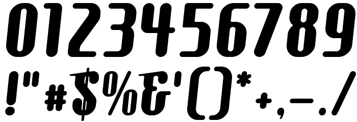 Comonsbold Font OTHER CHARS