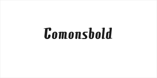Comonsbold Logo