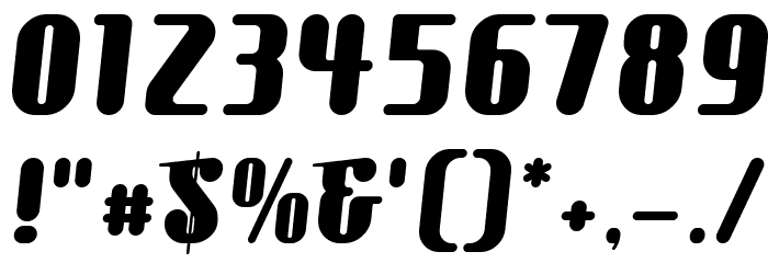 Comonsexbold Font OTHER CHARS