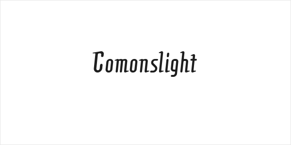 Comonslight Logo