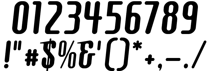 Comonsregular Font OTHER CHARS